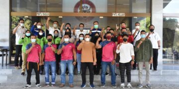 Kirim 13 Atlet Binaan ke PON Papua, FKKSPG Targetkan Lima Medali Emas