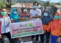 Alhamdulillah! Korban Kebakaran di Tarantang Dibantu PT Semen Padang