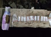 Polisi Amankan 12 Paket Sabu dan Satu Paket Besar Ganja dari Pengedar di Padang
