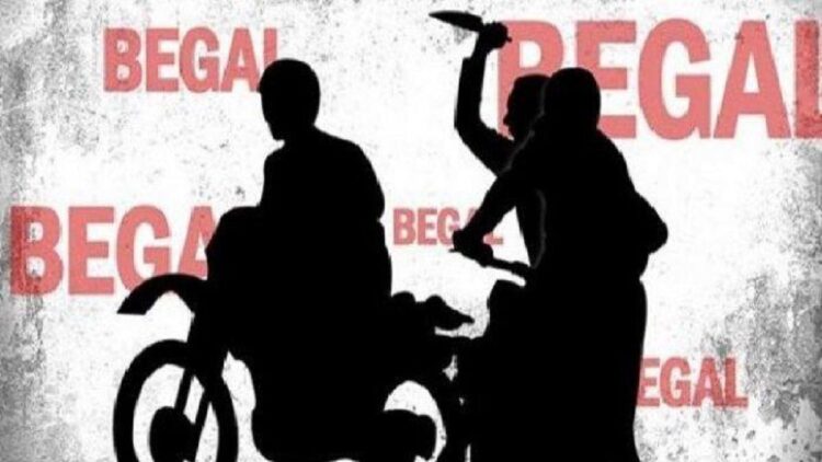 Sadis! Ustad di Bekasi Dibacok Kawanan Begal, Motor juga Dibawa Kabur 1 Ilustrasi begal. (net)