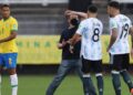 Laga Brasil vs Argentina, Polisi Bawa Pistol Deportasi Empat Pemain Argentina