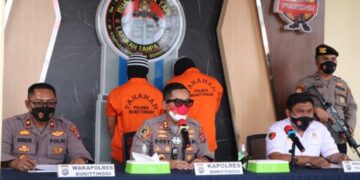 Ciduk Dua Sekawan Curanmor di Bukittinggi, Polisi Temukan Puluhan Motor