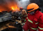 Hanguskan 24 Kios, Kerugian Kebakaran Pasar Baso Agam Ditaksir Rp2,5 M