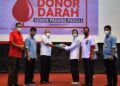 PT Semen Padang Kembali Gelar Donor Darah, PMI Padang: Stok Darah Menipis 2 PT Semen Padang Kembali Gelar Donor Darah, PMI Padang: Stok Darah Menipis