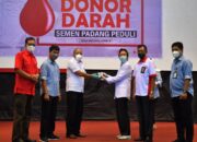 PT Semen Padang Kembali Gelar Donor Darah, PMI Padang: Stok Darah Menipis