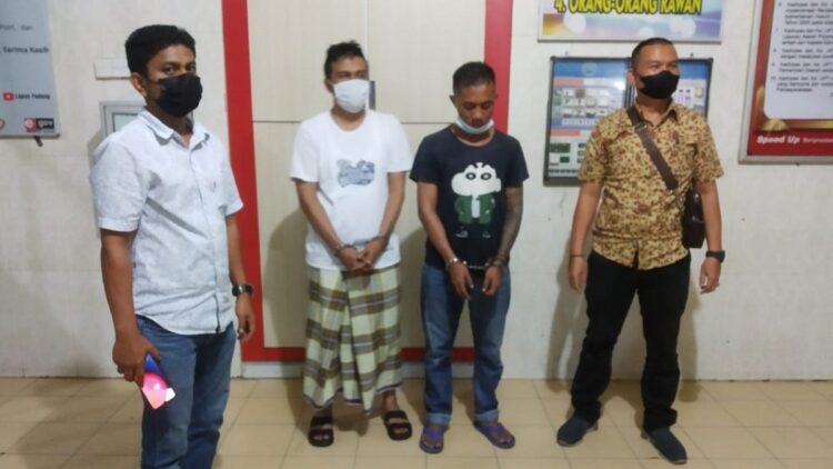 Ungkap Jaringan Narkoba, Lapas Padang dan Polresta Padang Siap Bersinergi 1 Dua WBP Lapas Muaro Padang yang terlibat jaringan narkoba.