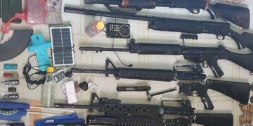 Senjata Api yang Disita dari KKB Bukan Milik TNI, Tapi Selundupan dari PNG 8 Senjata Api yang Disita dari KKB Bukan Milik TNI, Tapi Selundupan dari PNG