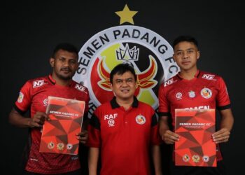 Jelang Kick Off Liga 2, Semen Padang FC Tambah Dua Amunisi Baru