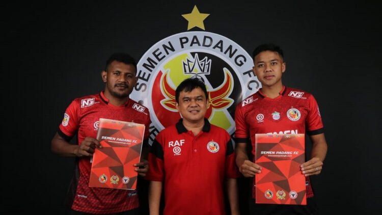 Semen Padang FC tambah dua amunisi baru jelang kick off Liga 2.