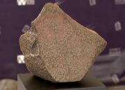 Taoudenni 002, Meteorit Mars  yang Dipamerkan untuk Pertama Kalinya