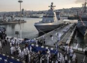 Bersiap Hadapi Ancaman Iran, Israel Tambah Kapal Perang di Laut Merah