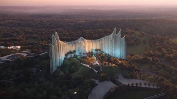 Lanjutkan Pembangunan IKN di Kaltim, Pemerintah Anggarkan Hampir Rp 511 Miliar di 2022 1 Ilustrasi desain ibu kota negara Indonesia yang baru. (net)
