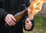 Dilempar Bom Molotov, Kaca Kantor LBH Yogya Pecah dan Ada Bekas Gosong