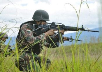 Komandan Operasi Batalion III Meme KKB Tewas Usai Kontak Tembak dengan Aparat di Kiwirok