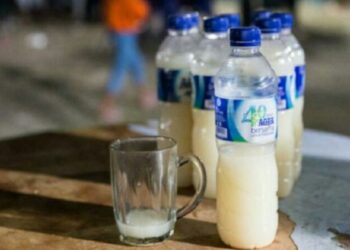 Hasil Razia, 30 Liter Tuak Disita Polisi di Pessel