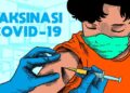 Indonesia Peringkat 6 Vaksinasi di Dunia, 129 Juta Dosis Vaksin telah Disuntikkan ke Masyarakat