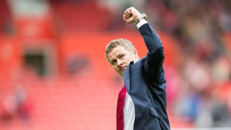 Manajer Manchester United, Ole Gunnar Solskjaer. (net)