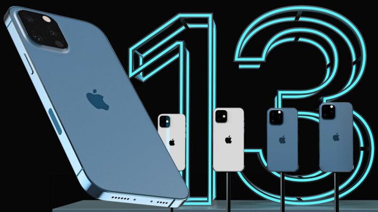 Ilustrasi iPhone 13. (net)