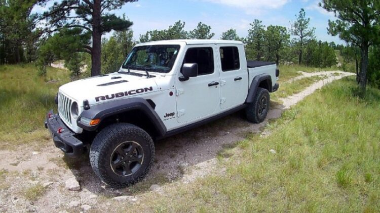 Jeep Gladiator Rubicon. (net)