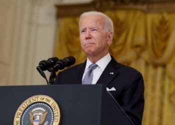 Presiden Amerika Serikat Joe Bidden. (Getty Images via AFP/ANNA MONEYMAKER)