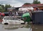 Kecelakaan Beruntun di Sungai Pua Agam, Lebih dari Dua Kendaraan