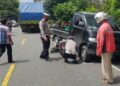 Pengendara Motor Tewas Usai Dihantam Granmax di Jalan Padang-Bukittinggi
