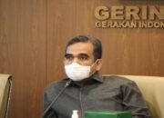 Bantu Masyarakat Tertimpa Bencana, Anggota Fraksi Gerindra Harus Rela Potong Gaji