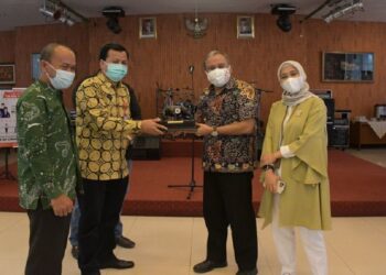 Kunjungi PT Semen Padang, Wabup Kuansing Berdecak Kagum dan Bangga