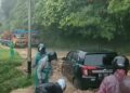 Longsor di Lubuk Paraku, Sejumlah Kendaraan Terjebak Lumpur dan Macet