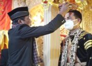 Sah! Kapolresta Padang Sandang Gelar Datuak Rajo Nan Sati