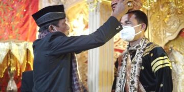 Sah! Kapolresta Padang Sandang Gelar Datuak Rajo Nan Sati