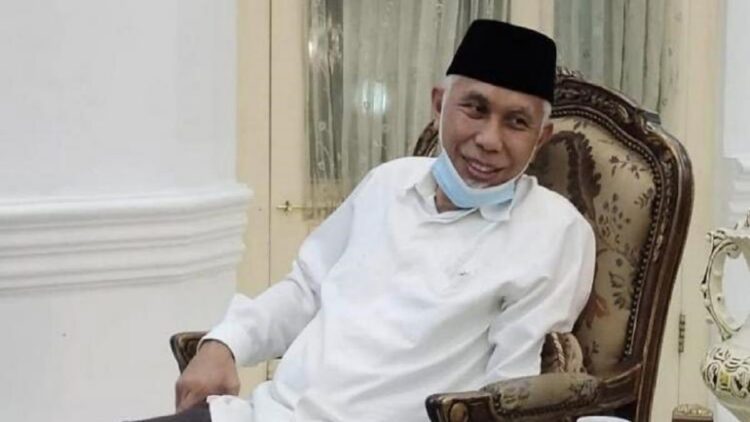 Target Minimal 16 Emas di PON Papua, Peraih Medali bakal Terima Bonus lebih Besar dari Pemprov Sumbar 1 Gubernur Sumbar Mahyeldi. (net)