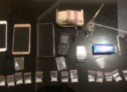 Lima Orang Ditangkap di Bukittinggi Karena Narkoba, 16 Paket Sabu Diamankan Polisi