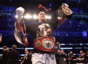 Kalahkan Anthony Joshua, Olksandr Usyk Rebut Sabuk Juara Tinju Kelas Berat Dunia