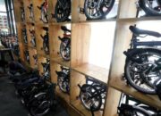 Dampak PPKM, Harga Sepeda Brompton Terjun Bebas