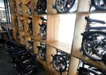 Dampak PPKM, Harga Sepeda Brompton Terjun Bebas