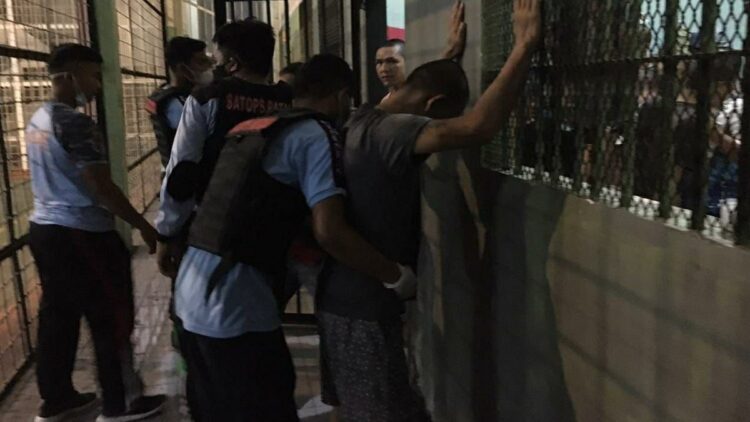 Pemeriksaan di Rutan Kelas II B Anak Aia Padang.