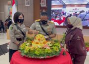 Wakapolda Pimpin Syukuran Hari Jadi Polwan ke-73 di Polda Sumbar