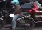 Pria Bermasker Nekat Onani di Pinggir Jalan Ramai Depan SD di Bandung, Cuek meski Diliatin Warga