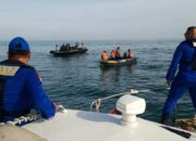 Cari Dua Anak Hilang di Pantai Cimpago Purus, Tim Gabungan ‘Digaduah’ Ombak Besar