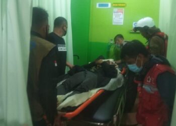 Usai Dievakuasi, Pendaki yang Jatuh ke Cadas Gunung Marapi Dirawat di RS Yarsi Padang Panjang