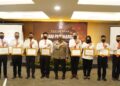 Keren! Personel Ditreskrimum Polda Sumbar Terima Penghargaan dari Empat Instansi