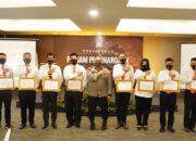 Keren! Personel Ditreskrimum Polda Sumbar Terima Penghargaan dari Empat Instansi