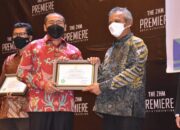 PT Semen Padang Raih Penghargaan Platinum dari Menaker Karena Pencegahan Covid-19