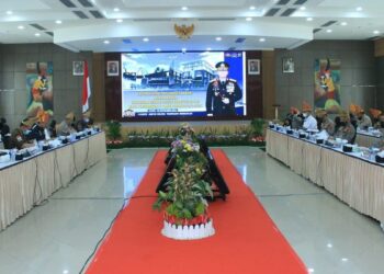 Mapolda Sumbar Didatangi Komisi III DPR RI, Ada Apa?