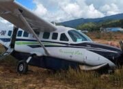 Bawa 1.200 Liter BBM HSD PLN, Pesawat Karavan Cargo Kecelakaan di Nunukan Kaltara