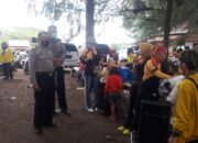 Langgar PPKM, Kegiatan Senam di Padang Dibubarkan Polisi