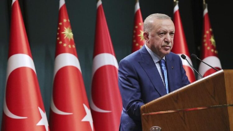 Presiden Turki Tayyip Erdogan. (AP Foto)