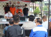 Simpan Hasil Curian Dekat Tempat Sampah, Pemuda Pengangguran di Sijunjung Diciduk Polisi