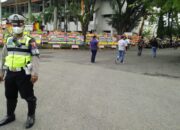 Kapolresta Padang Jadi Datuak, Ratusan Karangan Bunga Berjejer di Lokasi Penobatan